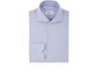 Cifonelli Men's Checked Cotton Poplin Dress Shirt