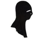 Vetements Men's Jersey Mask - Black