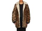 R13 Women's Leopard-print Faux-fur Hunting Coat