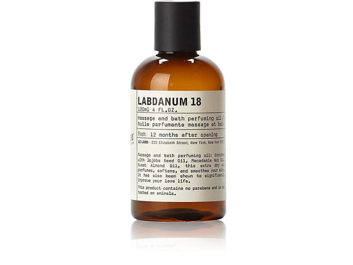 Le Labo Women's Labdanum 18 Body Oil