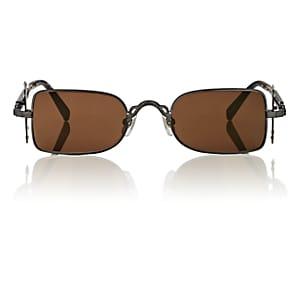 Matsuda Men's 10611h Sunglasses-brown