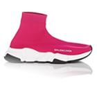 Balenciaga Women's Speed Knit Sneakers-pink