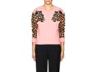 Vivetta Women's Leopard-appliqu Cotton Sweatshirt