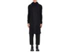 Rick Owens Men's Boiled Cashmere Hooded Cardigan