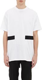 Givenchy Contrast Band Columbian T-shirt-white