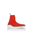 Givenchy Men's George V Knit Sneakers-red