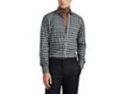 Lanvin Men's Plaid Cotton Poplin Shirt