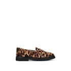 Tod's Women's Leopard-print Calf Hair Loafers