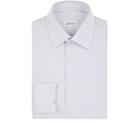 Brioni Men's Micro-checked Cotton Dress Shirt-white