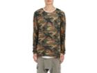 Nsf Men's Camouflage Wool-cashmere Sweater