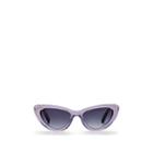 Derek Lam Women's Doris Sunglasses - Lavender