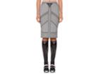 Prada Women's Geometric-pattern Knit Pencil Skirt