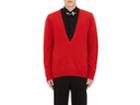 Givenchy Men's Wool Deep V-neck Sweater