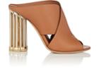 Salvatore Ferragamo Women's Caged-heel Leather Mules