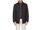 Luciano Barbera Men's Diamond-quilted Tech Jacket