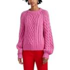 A.l.c. Women's Mick Cable-knit Alpaca-blend Sweater - Pink