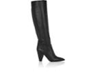 Barneys New York Women's Leather Slouchy Knee Boots
