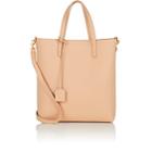 Saint Laurent Women's Toy Leather Shopping Tote Bag-sand