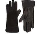 Barneys New York Women's Suede & Nappa Leather Gloves-black