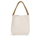 Proenza Schouler Women's Super Lux Large Leather Tote Bag - Clay