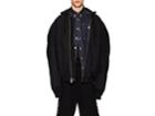 Vetements Men's Reversible Cotton Canvas Oversized Bomber Jacket