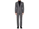 Cifonelli Men's Montecarlo Plaid Wool Two-button Suit
