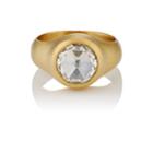 Eli Halili Women's White-diamond Ring-gold