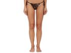 Dolce & Gabbana Women's Leopard String Bikini Bottom