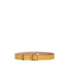 Givenchy Women's Gv3 Leather Belt - Gold