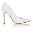 Barneys New York Women's Patent Leather Pumps-white