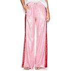 Alberta Ferretti Women's Sequin-embellished Track Pants-pink