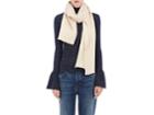 Denis Colomb Women's Fringed Woven Cashmere Scarf