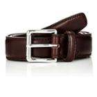 Barneys New York Men's Leather Belt-brown