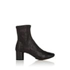 Isabel Marant Women's Datsy Python-print Stretch-leather Ankle Boots-black