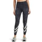 Electric & Rose Women's Sunset Tie-dyed Stretch-cotton Leggings - Gray