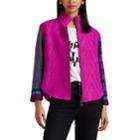 Giorgio Armani Women's Jacquard & Tweed Virgin Wool-blend Jacket - Pink