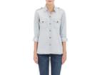 Current/elliott Women's Cotton Long-sleeve Shirt