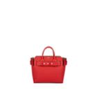 Burberry Women's Belted Small Leather Bag - Red