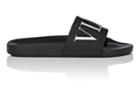 Valentino Garavani Women's Logo-front Rubber Slide Sandals