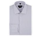 Barneys New York Men's Checked Cotton Dress Shirt - White