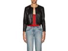 The Row Women's Stanta Crop Leather Jacket