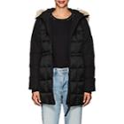 Canada Goose Women's Beechwood Fur-trimmed Down-quilted Parka-black