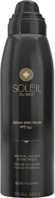 Soleil Toujours Women's Zinc Based Sunscreen Continuous Spray Spf 50