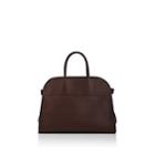 The Row Women's Margaux 15 Leather Satchel-wine