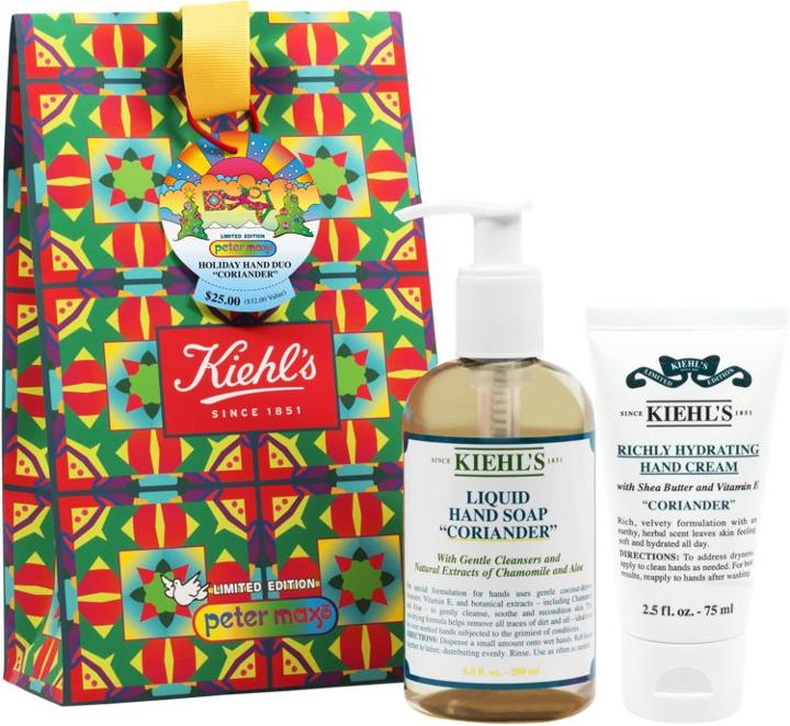 Kiehl's Since 1851 Coriander Helping Hands Duo - Holiday 2015-colorles