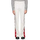 Calvin Klein 205w39nyc Men's Cotton Tear-away Trousers-white