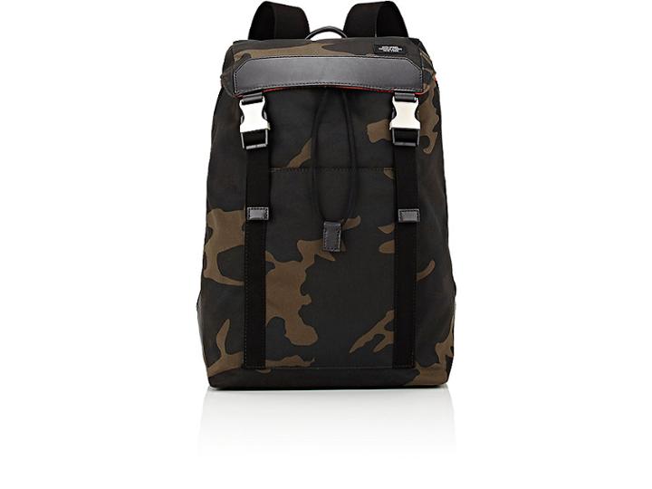 Jack Spade Men's Waxwear Camouflage-print Backpack