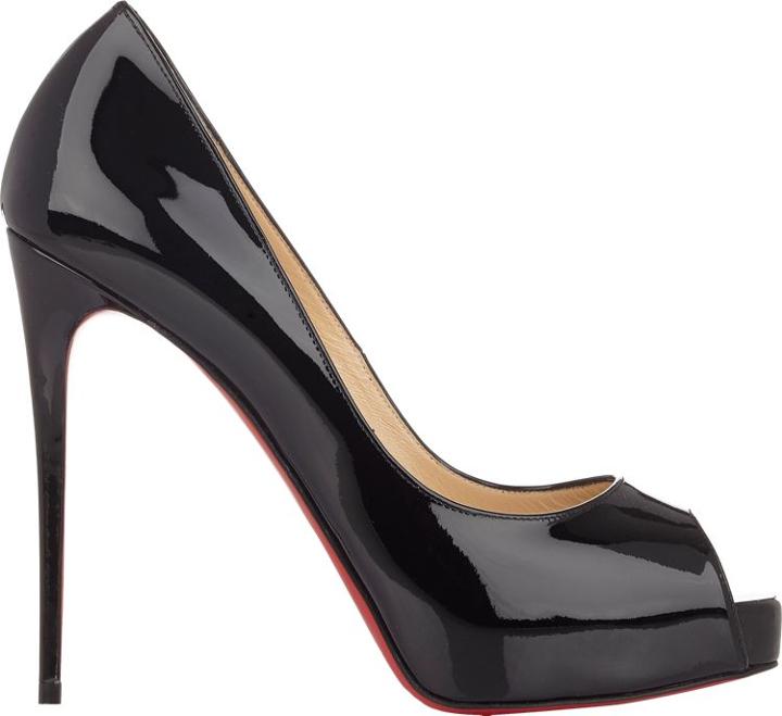 Christian Louboutin New Very Prive Pumps-black