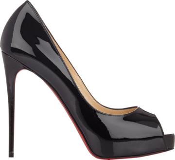 Christian Louboutin New Very Prive Pumps-black