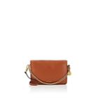 Givenchy Women's Cross3 Leather & Suede Crossbody Bag-beige, Tan